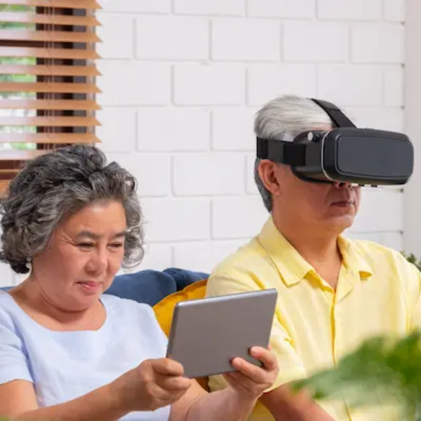 Japón utiliza la realidad virtual para permitir que las personas mayores vuelvan a viajar