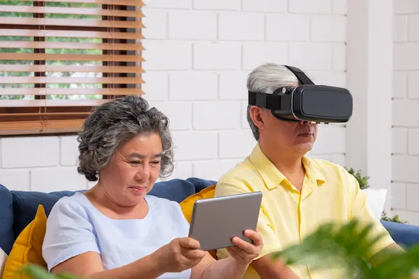 Japón utiliza la realidad virtual para permitir que las personas mayores vuelvan a viajar