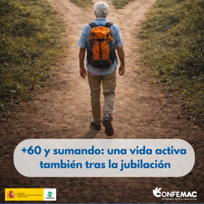 +60 y sumando: una vida activa también tras la jubilación Confemac