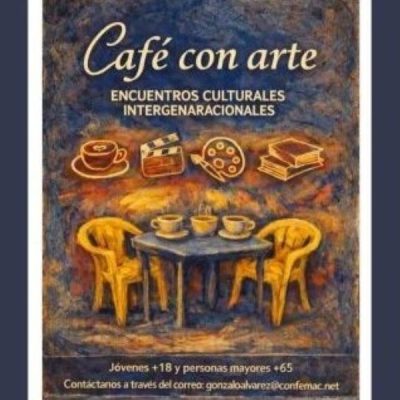 Café con arte CONFEMAC