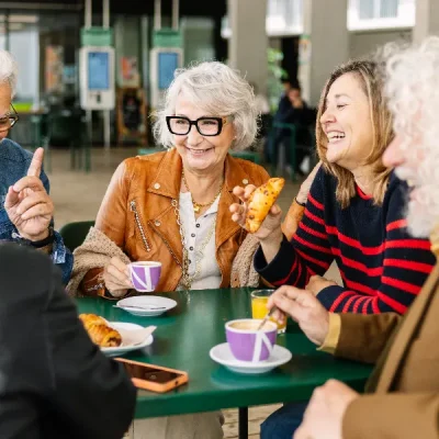 Asociaciones de personas mayores